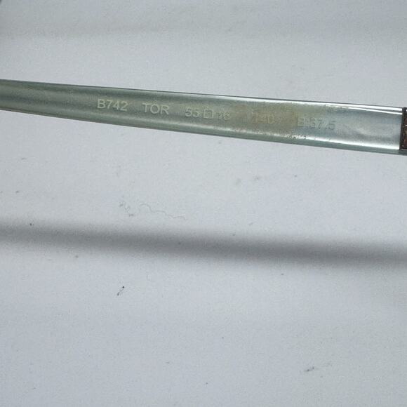 Ted Baker Eyeglasses, Frames Only, B742 HAV B:37.5 Havana, 55-16-140 H17126 - Picture 5 of 7